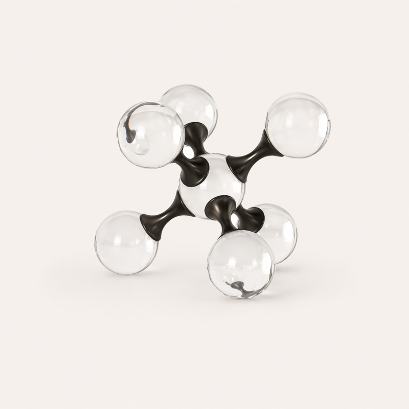 Modern Orbital Sculpture Black UAE | Luxury Modern Decor for 2026