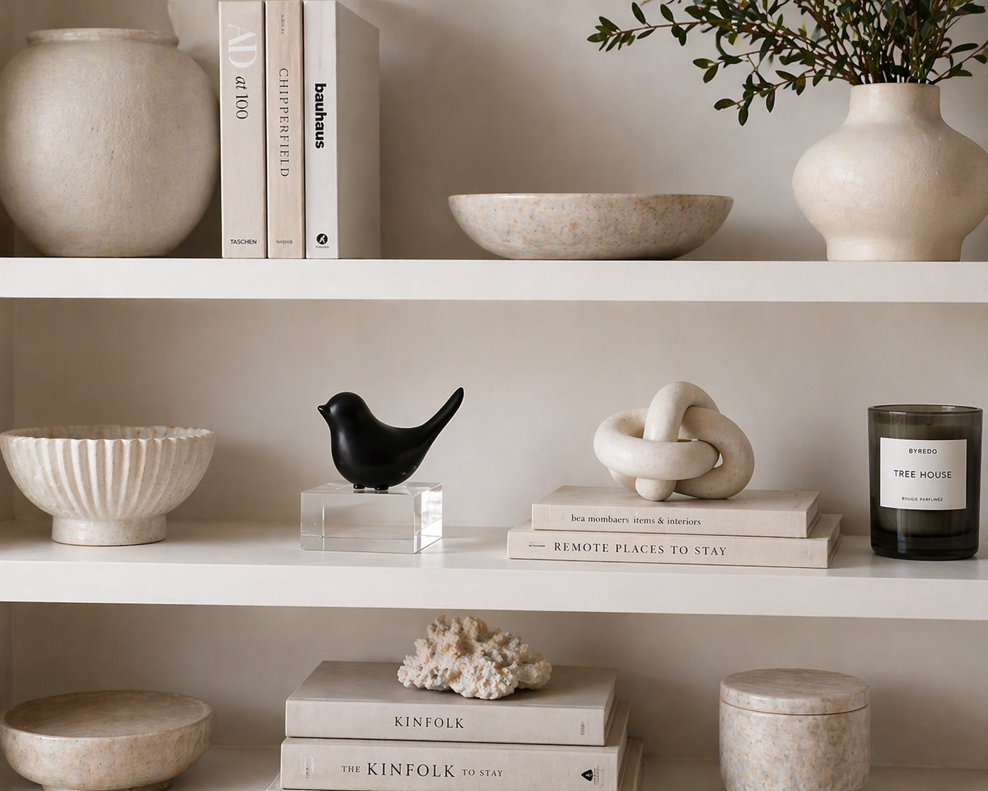 Black Bird Decorative Sculpture UAE | Modern Minimal Accent