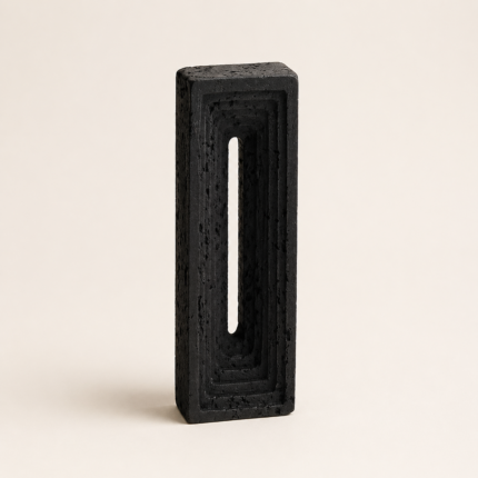 Black Stone Portal Sculpture Large UAE