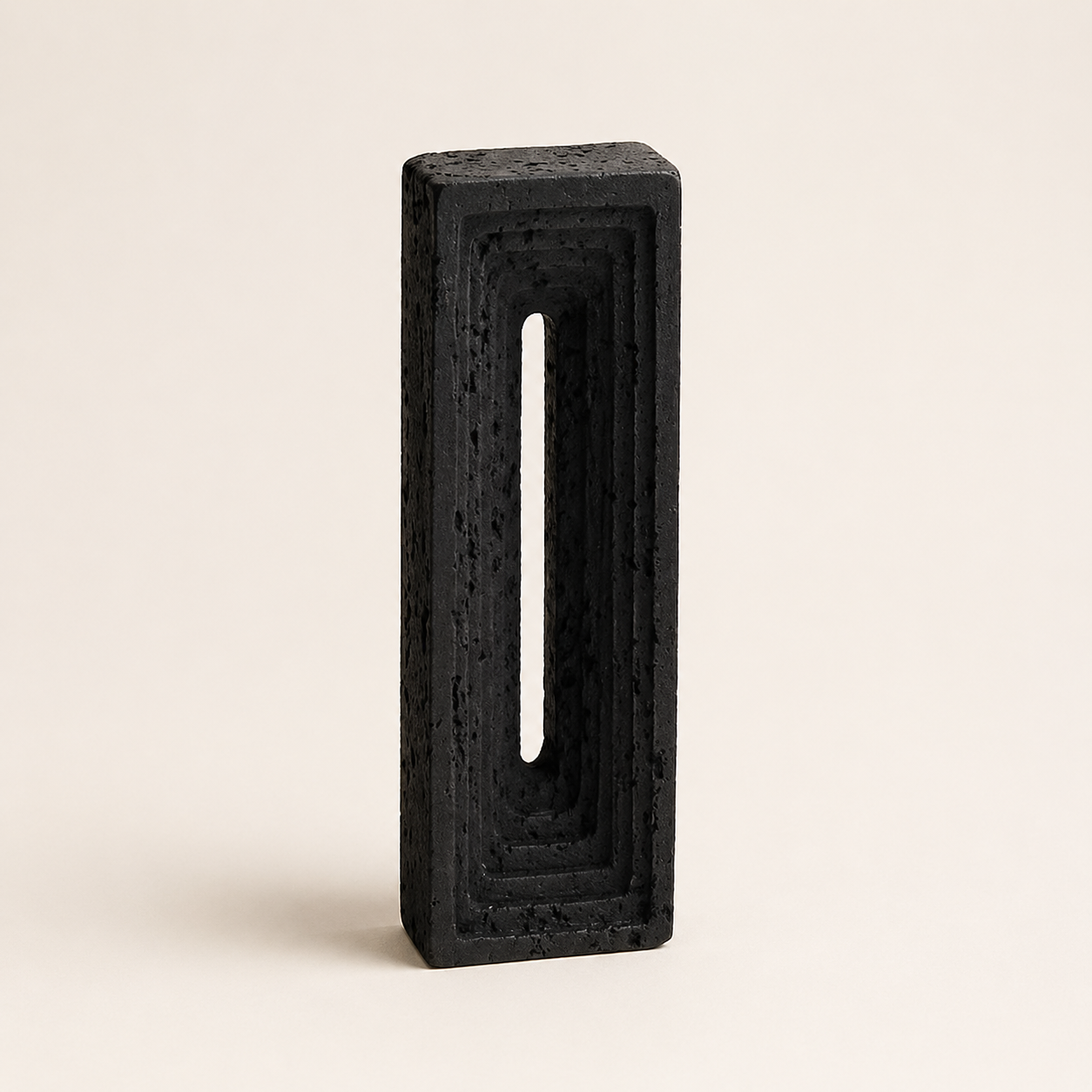 Black Stone Portal Sculpture Large UAE