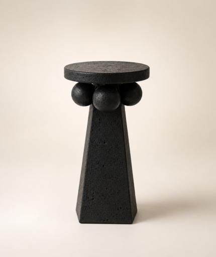Orbit Totem Sculptural Object In from Mazart is a premium modern decor designed to elevate shelves, consoles, and stylish interiors.
