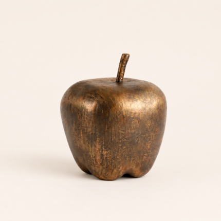 Bronze Apple Decorative Sculpture UAE | Vintage Style Accent