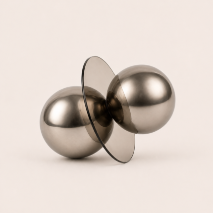 Chrome Abstract Sculpture UAE | Modern Metallic Decor