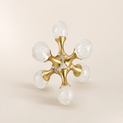Crystal Sphere Cluster Sculpture Medium UAE