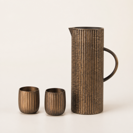 Decorative Pitcher and Cups Set UAE | Luxury Tableware Decor