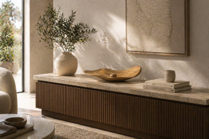 Bohemian Leaf Tray – Nature Inspired Decorative Tray UAE