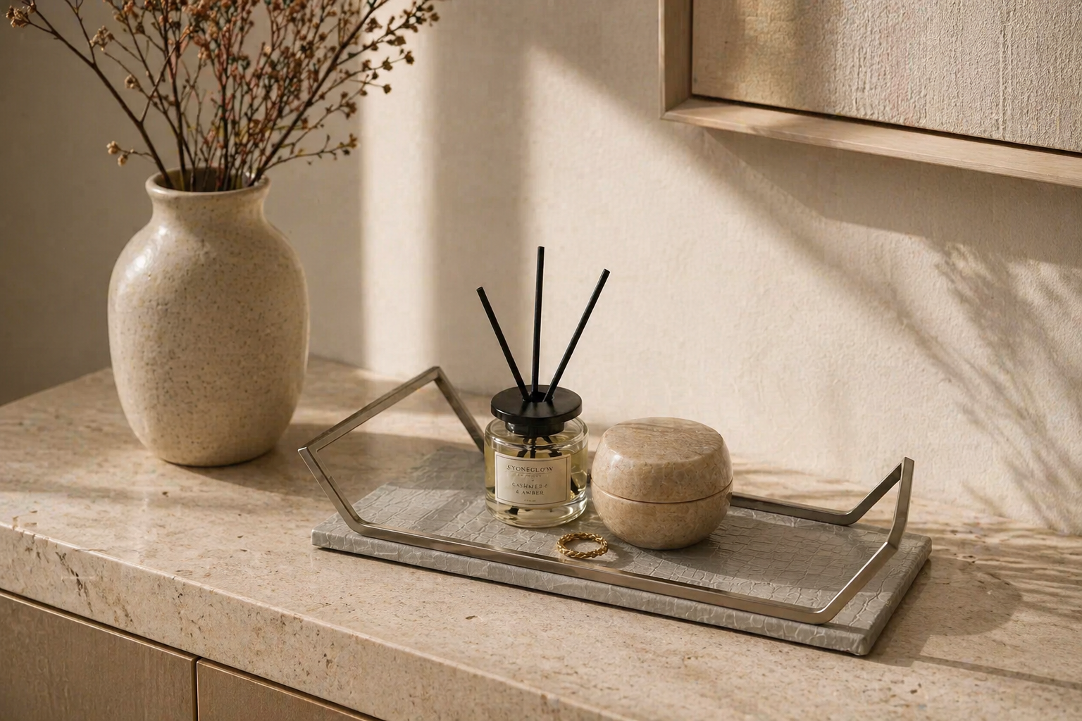 Industrial Luxe Tray – Industrial Rustic Tray
