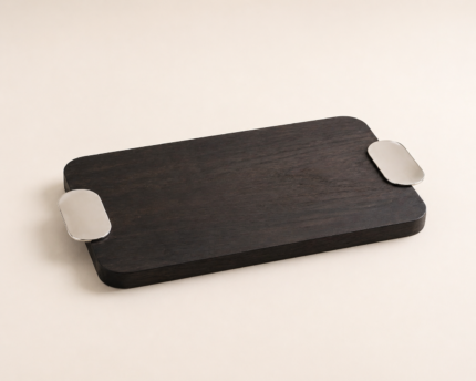 Modern Tray with Handles – Elegant Functional Decor UAE