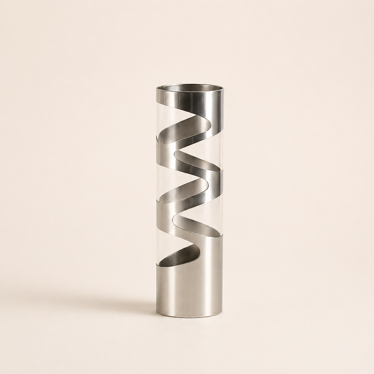 Angular Sculptural Decorative Vase UAE | Modern Geometric Design