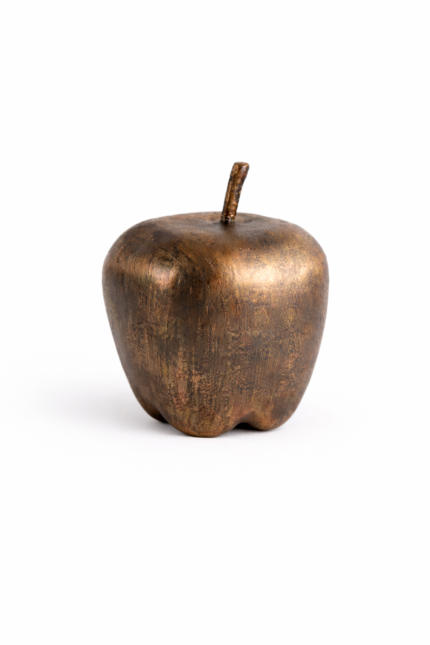 Antique Bronze – Apple Decorative Accent