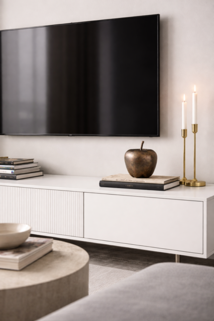 Antique Bronze – Apple Decorative Accent
