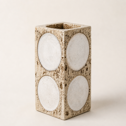 Sculptural Orbital Decorative Vase UAE | Modern Curved Design