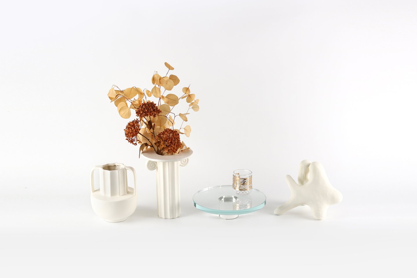 Crystal Halo Glass Tray