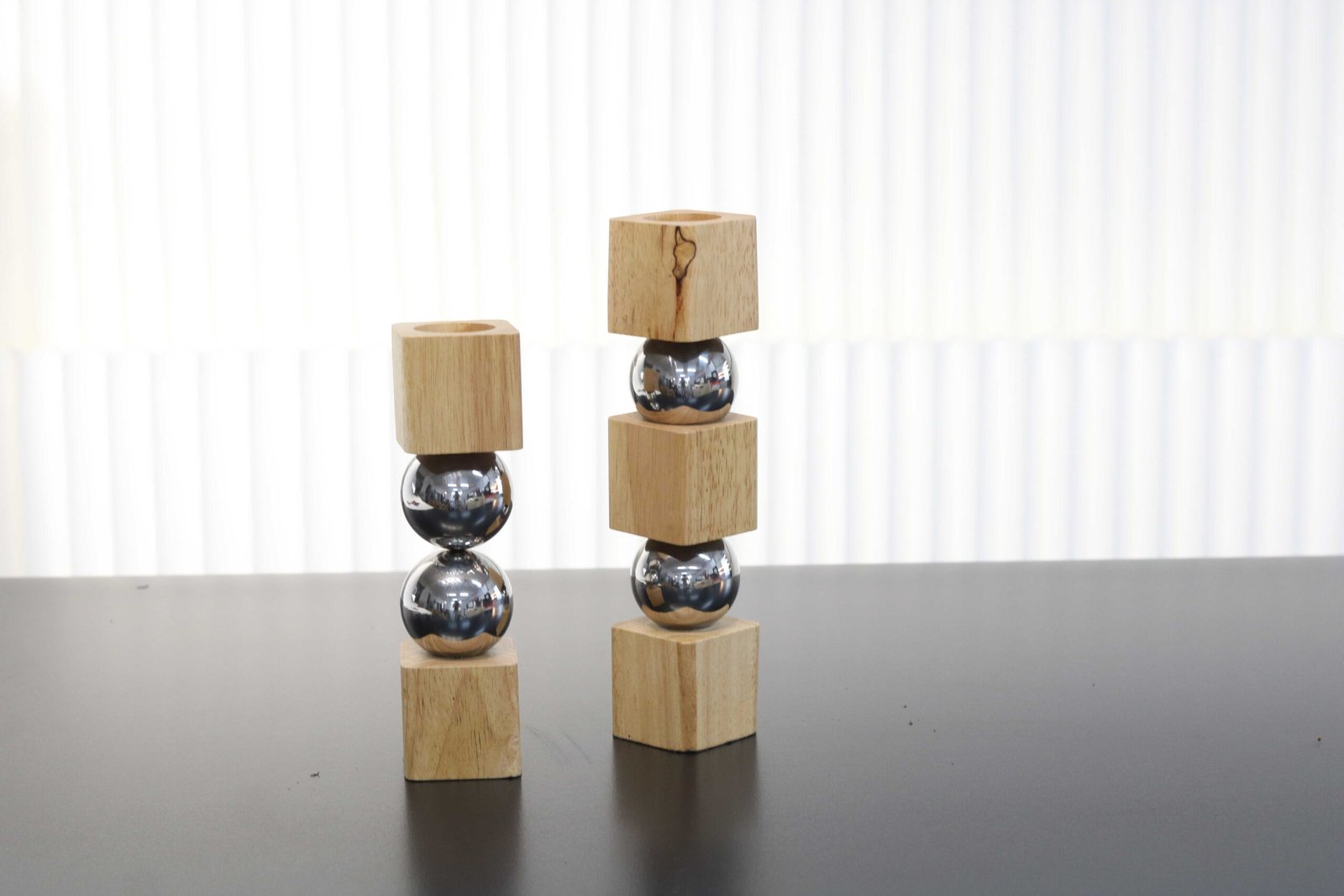 Orbit Stack Candle Holder Small - Image 4