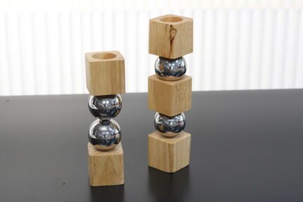 Orbit Stack Candle Holder Small