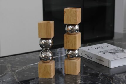 Orbit Stack Candle Holder – Large
