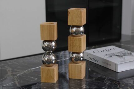 Orbit Stack Candle Holder – Large