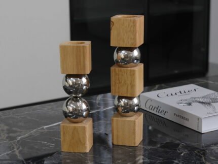 Orbit Stack Candle Holder – Large