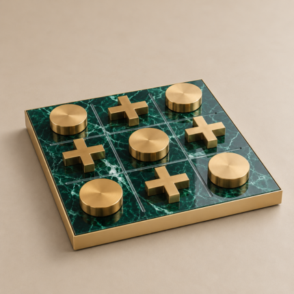 green marble XO game