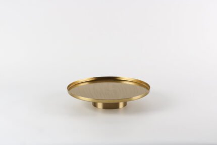 Radiant Aura – Modern Gold Display Tray