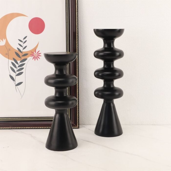 Modern Glow Candle Holder – Large - Image 2