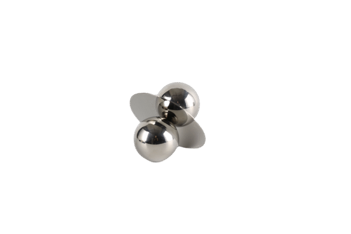 Orbital Motion – Chrome Decorative Accent - Image 3
