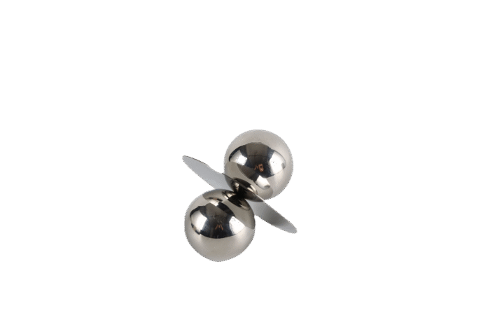 Orbital Motion – Chrome Decorative Accent - Image 2