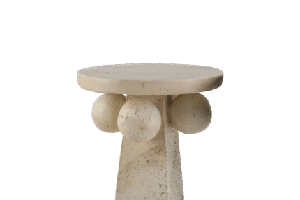 Orbit Totem – Sculptural Decorative Accent