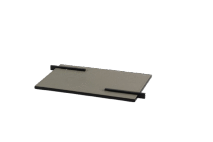 Slate Gray Serving Tray – Modern Minimalist Decor UAE