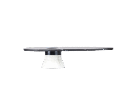Modern Pedestal Marble Tray