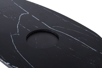 Modern Pedestal Marble Tray