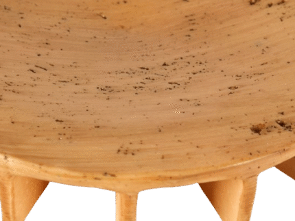 Natural Sculpted Base Tray