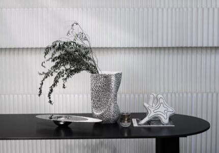 Textured Artisan Decorative Vase UAE | Handcrafted Modern Decor