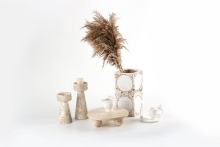 Orbital Grace Vase