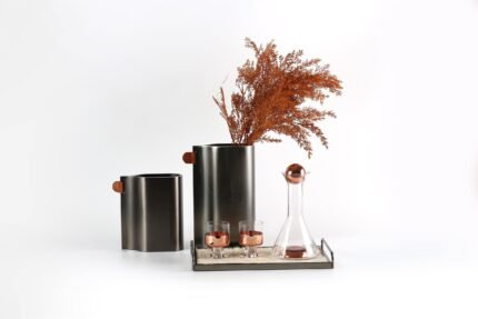Fluid Sculptural Decorative Vase
