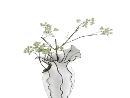 Curve Serenity Vase