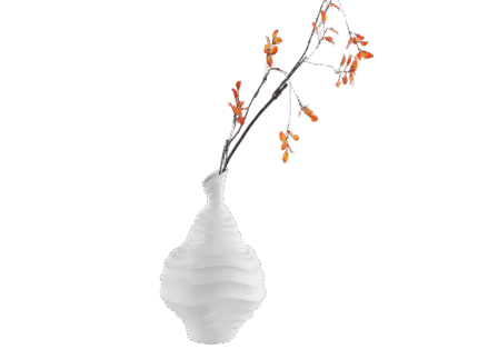 Ripple Bloom Vase