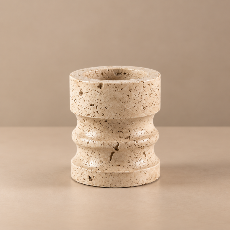Sculptura Candle Holder decorative accent by Mazart Home UAE