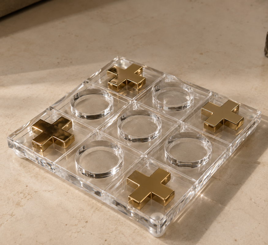 acrylic gold xo game UAE