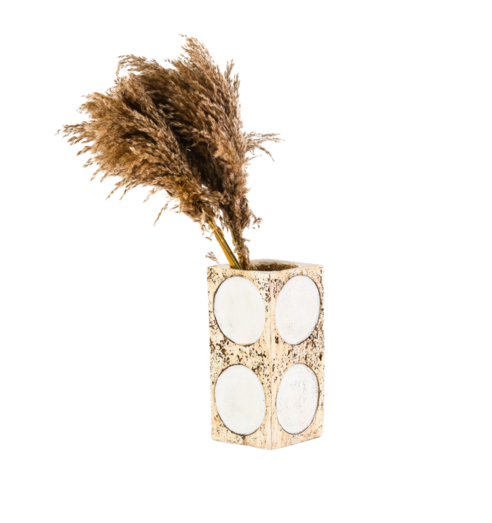 Orbital Grace Vase