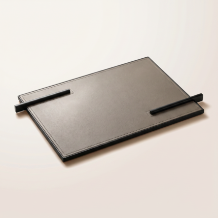 Slate Gray Serving Tray – Modern Minimalist Decor UAE