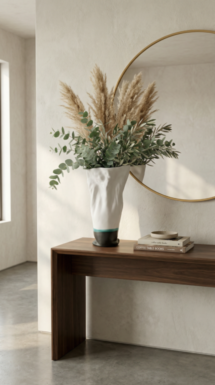 Whispering Drape Vase