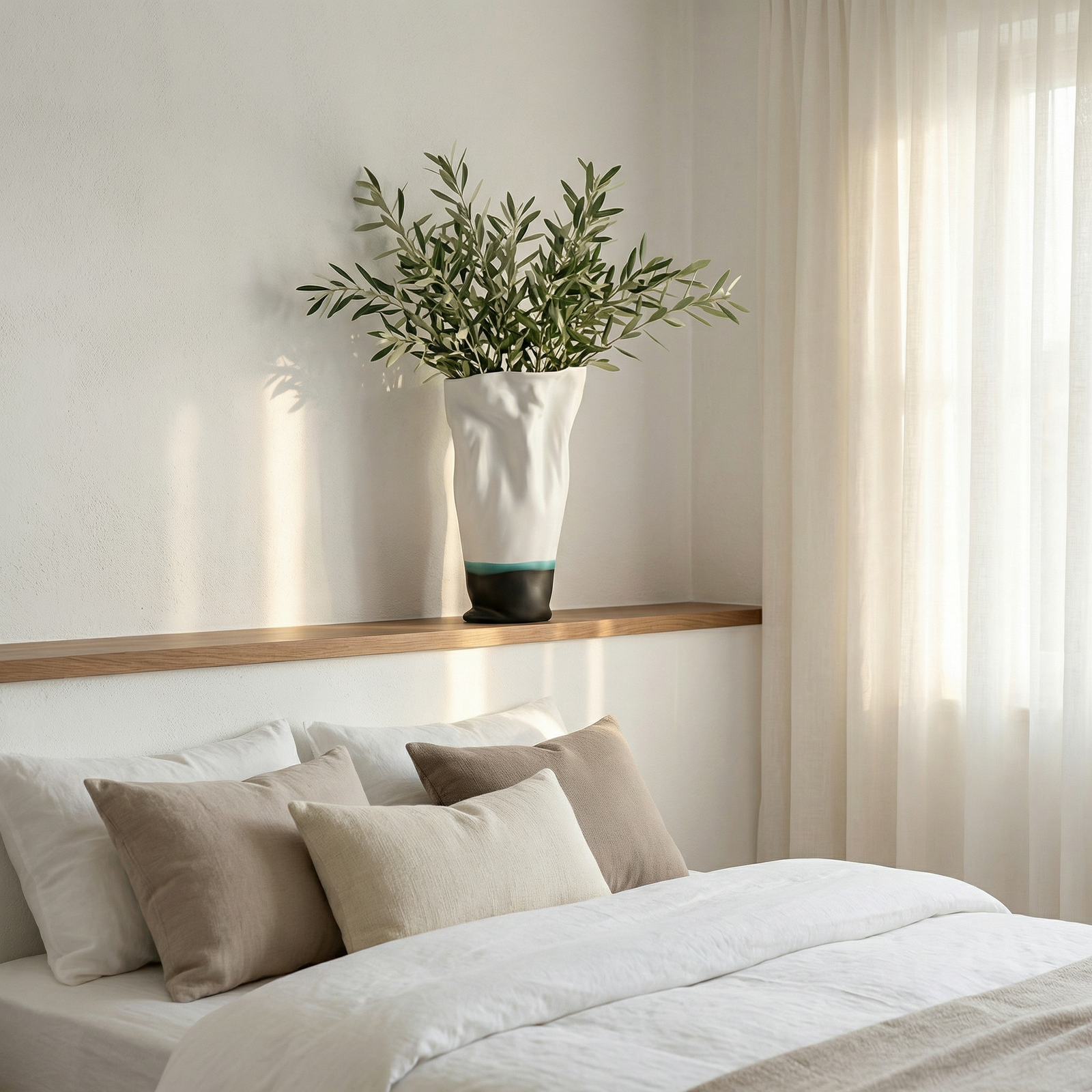 Whispering Drape Vase