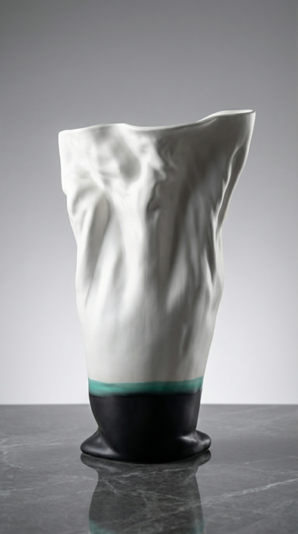 Whispering Drape Vase
