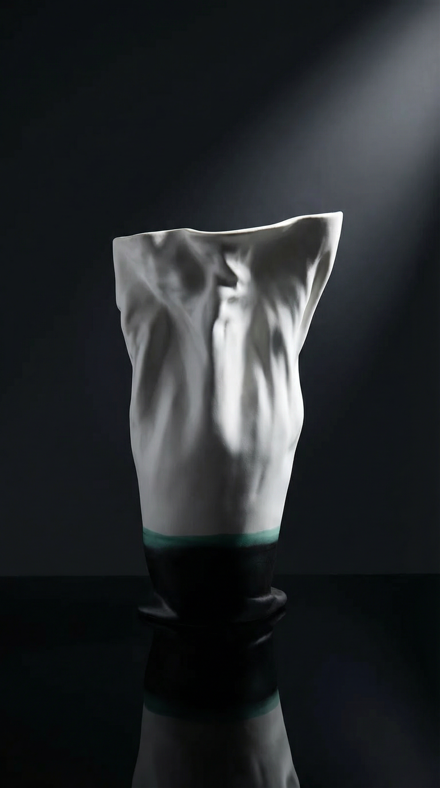 Whispering Drape Vase