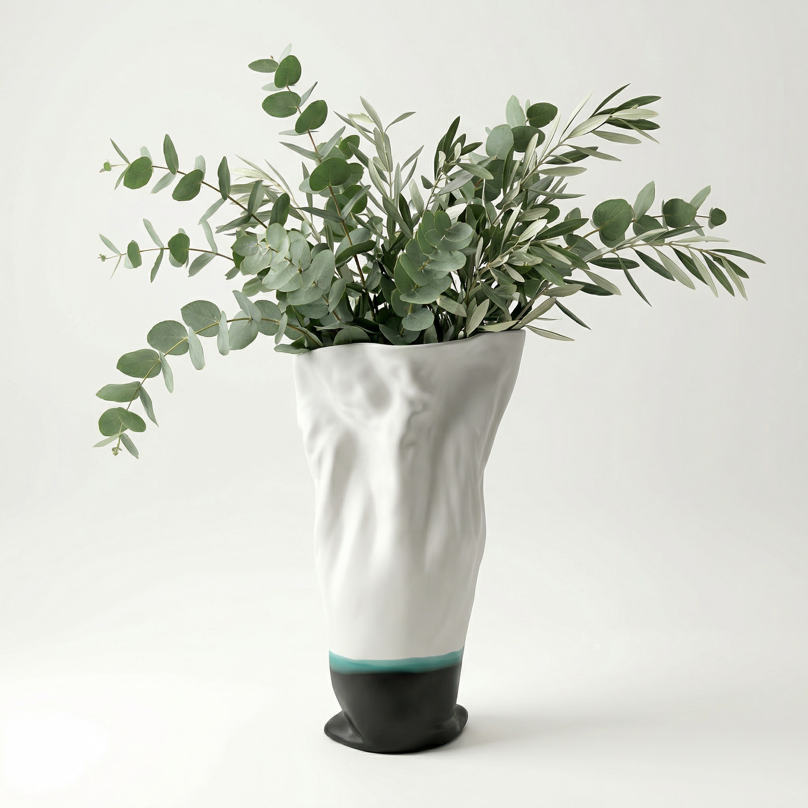 Whispering Drape Vase