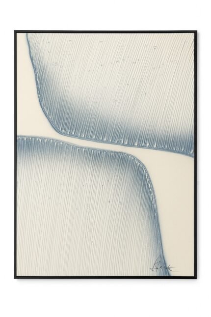 Serene Currents is a calming, hand-painted abstract wall art piece with textured flow and harmonious tones—perfect for modern, minimalist, or Japandi spaces.