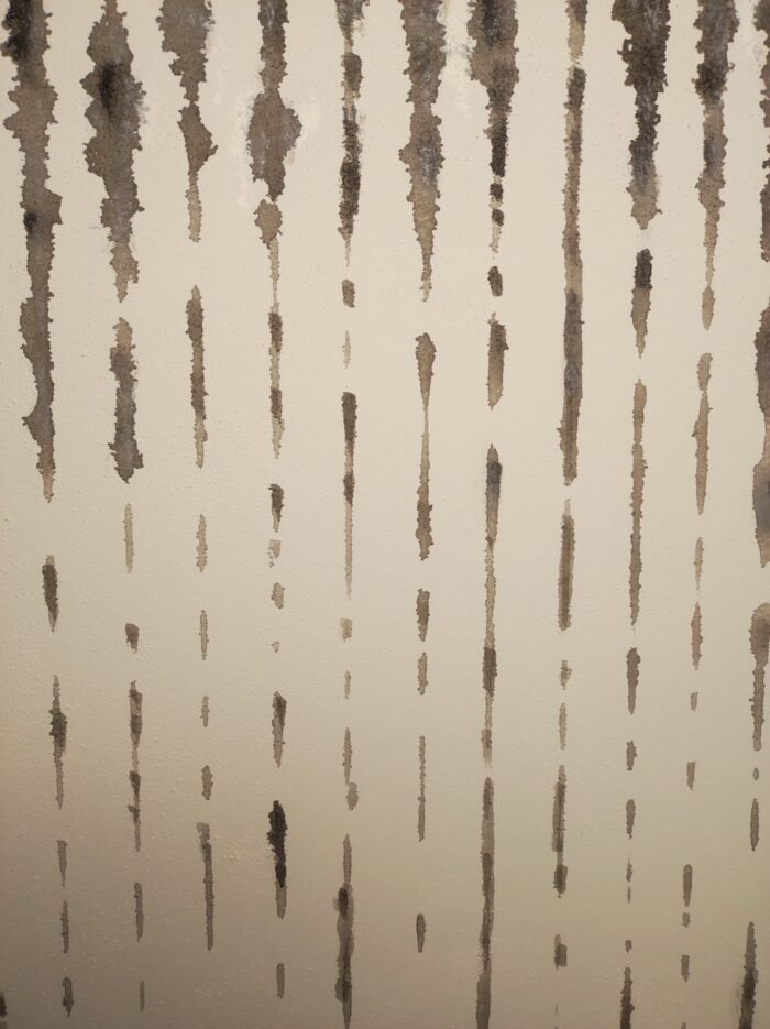 Echo Veil – Hand-Painted Abstract Wall Art - Image 4