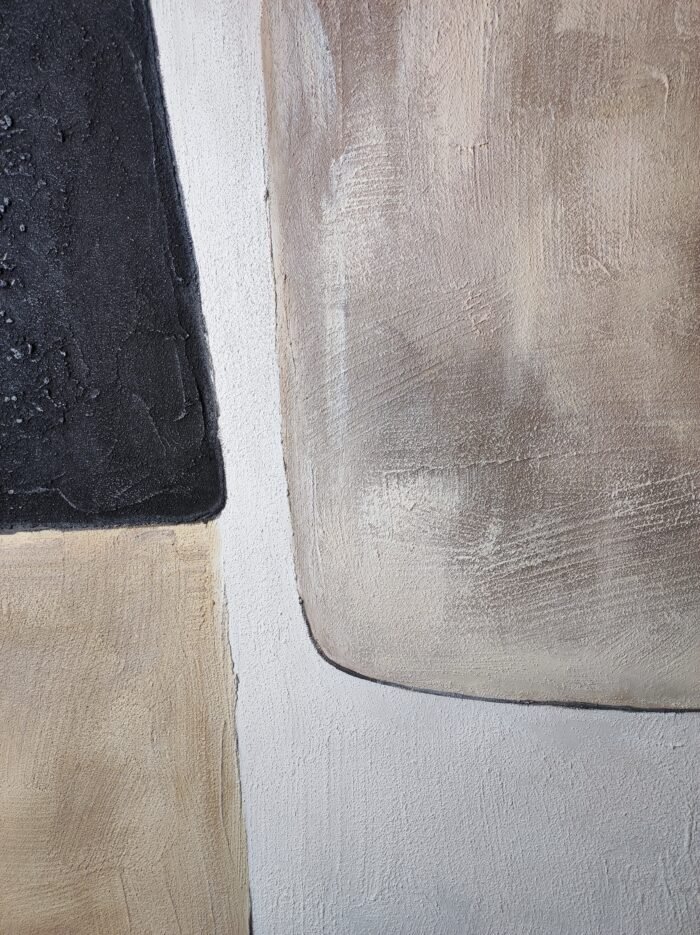 Geometric Balance – Handcrafted Abstract Canvas - Image 6