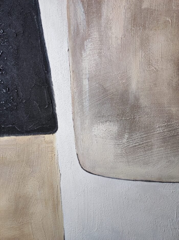Geometric Balance – Handcrafted Abstract Canvas - Image 6